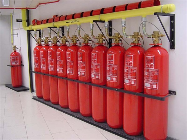Автоматическая система пожаротушения Хладон 125 b64c908fbcfe77f923e669c451061758