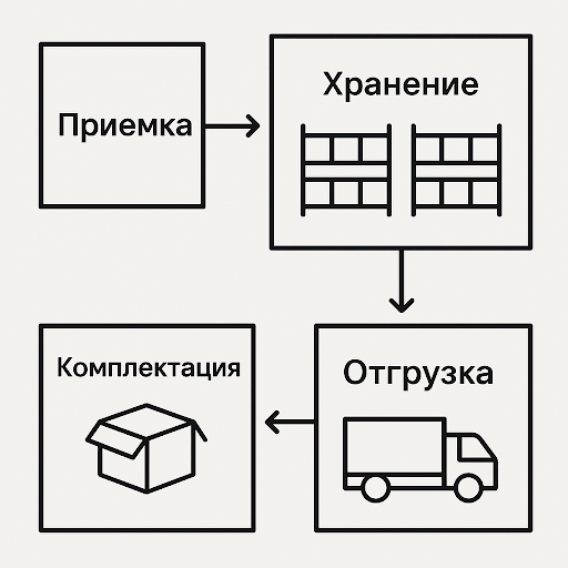 Как организовать хранение товаров на складе Как организовать хранение товаров на складе